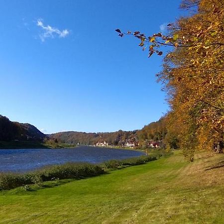 Ferienwohnung An Der Elbe Штадт-Велен Екстер'єр фото